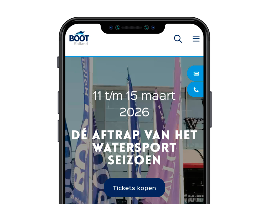 Boot Holland op de hoogte blijven