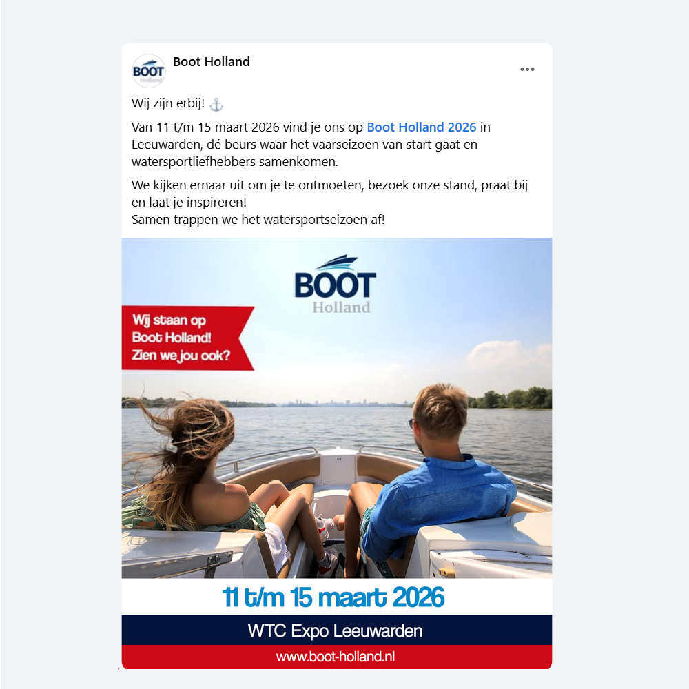 vb bericht Boot Holland